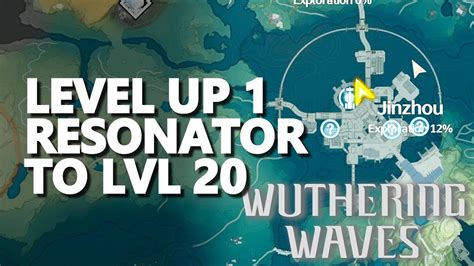 How to level up your Resonator fast in Wuthering Waves