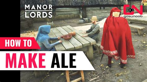 How to make Ale in Manor Lords