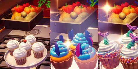 How to make Cupcakes in Disney Dreamlight Valley