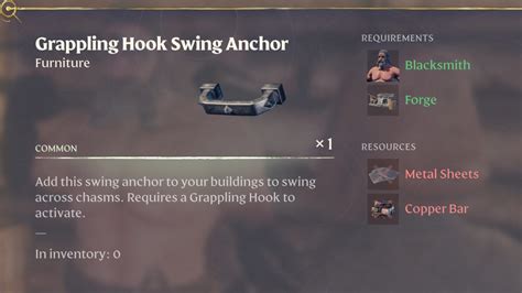 How to make Grapple Points in Enshrouded