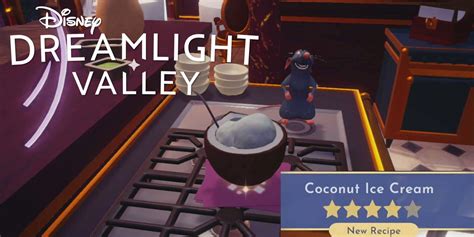How to make Ice Cream in Disney Dreamlight Valley