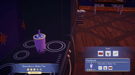 How to make Tea in Disney Dreamlight Valley