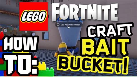 How to make a Bait Bucket in LEGO Fortnite