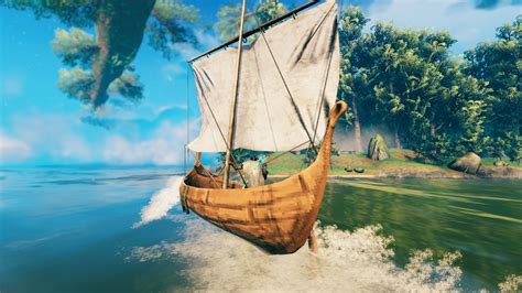 How to make a Valheim boat
