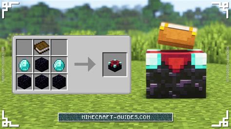 How to make an Enchanting Table