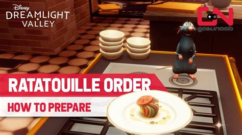 How to make ratatouille in Disney Dreamlight Valley