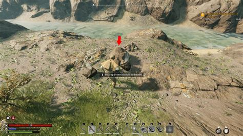 How to mine Stone Blocks in Nightingale