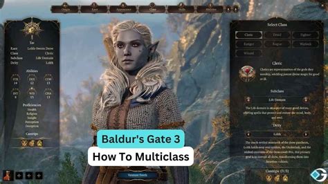 How to multiclass in Baldur&rsquo;s Gate 3