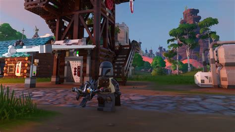 How to obtain Bowcaster in LEGO Fortnite