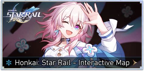 How to open the Honkai: Star Rail interactive map in-game
