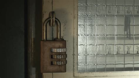 How to open the Hospital Reception Area padlock code in Silent Hill 2 Remake