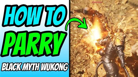 How to parry in Black Myth: Wukong