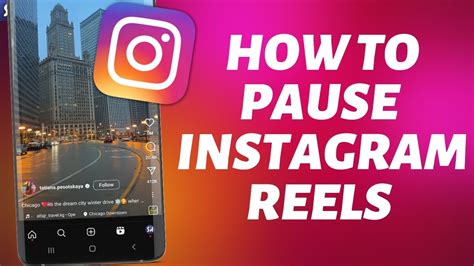 How to pause Reels on Instagram