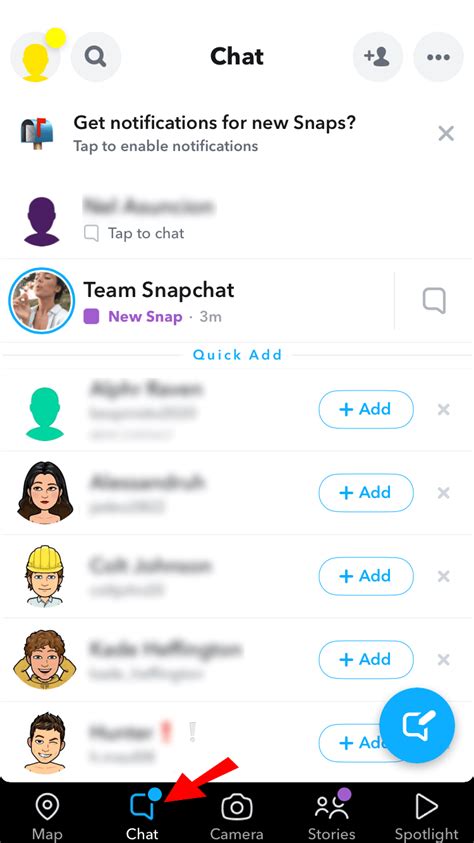 How to pin a conversation on Snapchat