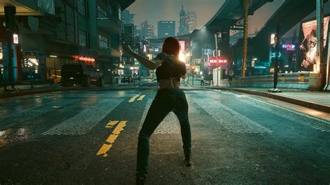 How to play Cyberpunk 2077 in third person mode