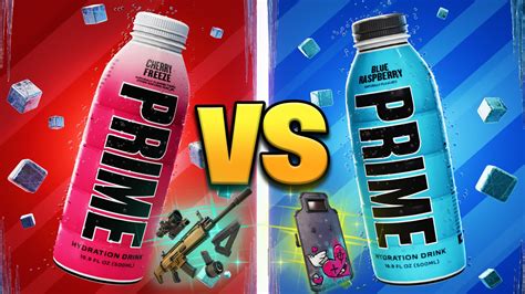 How to play Prime Red vs Blue in Fortnite