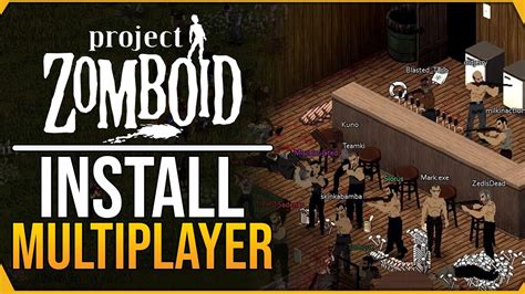 How to play Project Zomboid multiplayer