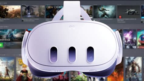 How to play Steam games on the Quest 3 with Steam Link