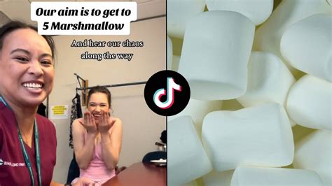 How to play TikTok’s Marshmallow Game