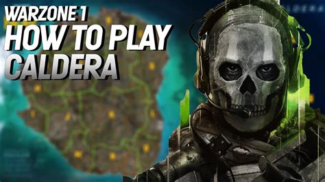 How to play Warzone Caldera