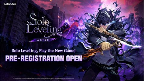 How to pre-register for Solo Leveling: Arise