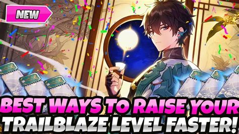 How to raise Trailblaze Level in Honkai: Star Rail