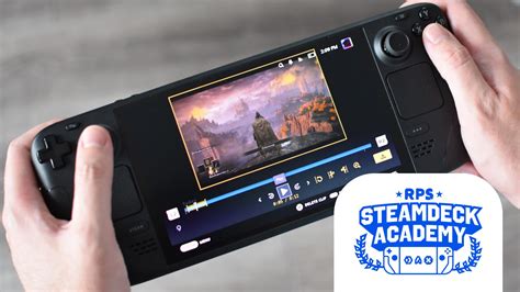 How to record game clips on the Steam Deck