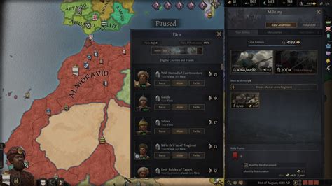 How to recruit knights in Crusader Kings 3
