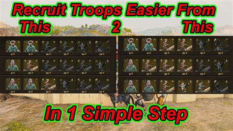 How to recruit troops in Bannerlord