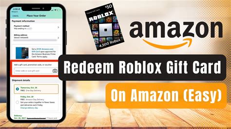 How to redeem Amazon Robox gift cards