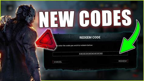 How to redeem codes in Dead by Daylight
