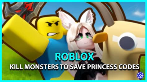 How to redeem codes in Kill Monsters to Save Princess in Roblox