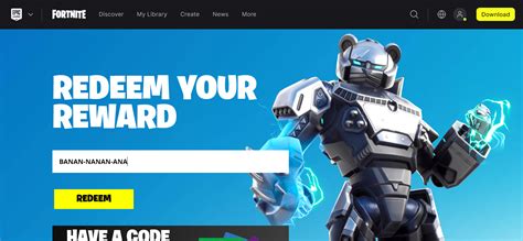 How to redeem the free Fortnite Banana Emote code