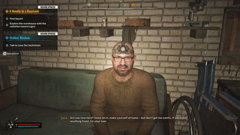How to repair your weapons in Stalker 2 using a technician