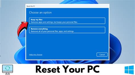 How to reset Windows 11 and keep your data