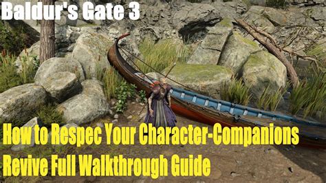 How to respec your character in Baldur&rsquo;s Gate 3