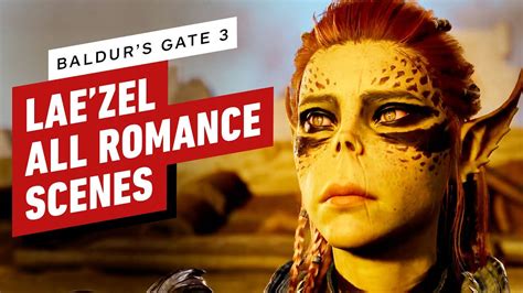 How to romance Lae&rsquo;zel in Baldur&rsquo;s Gate 3