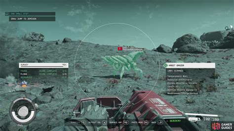 How to scan in Starfield