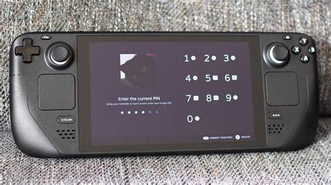 How to set the Steam Deck lock screen