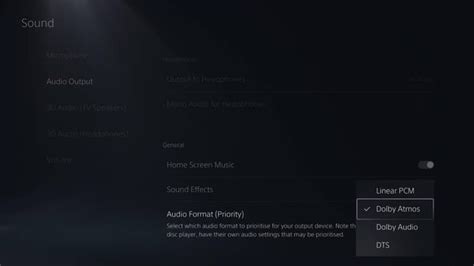 How to set up Dolby Atmos on PS5