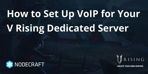 How to set up a V Rising dedicated server