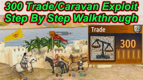 How to set up caravans to improve Bannerlord&rsquo;s trade economy