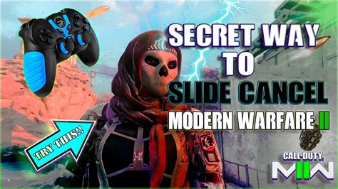 How to slide cancel in Modern Warfare 2