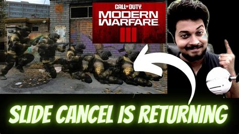 How to slide cancel in Modern Warfare 3