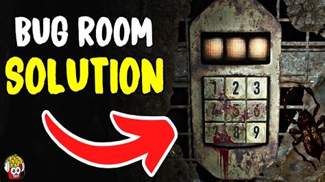 How to solve the Bug Room code in the Silent Hill 2 Remake