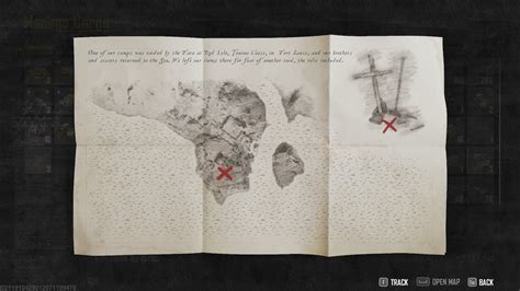 How to solve the Relics of the Past treasure map in Skull and Bones