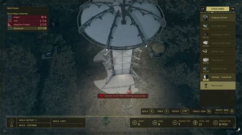 How to start building an outpost