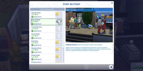 How to start playing a Scenario in The Sims 4