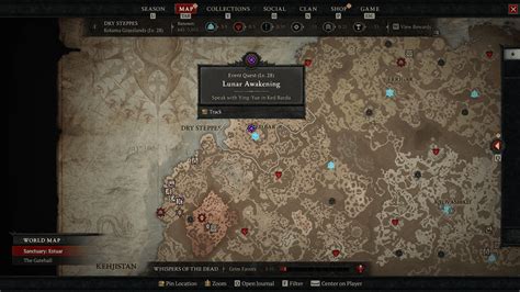 How to start the Lunar Awakening event in Diablo 4