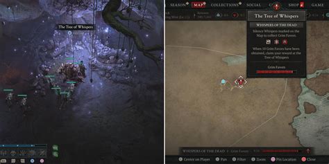 How to start the Pinch of Poison side quest in Diablo 4